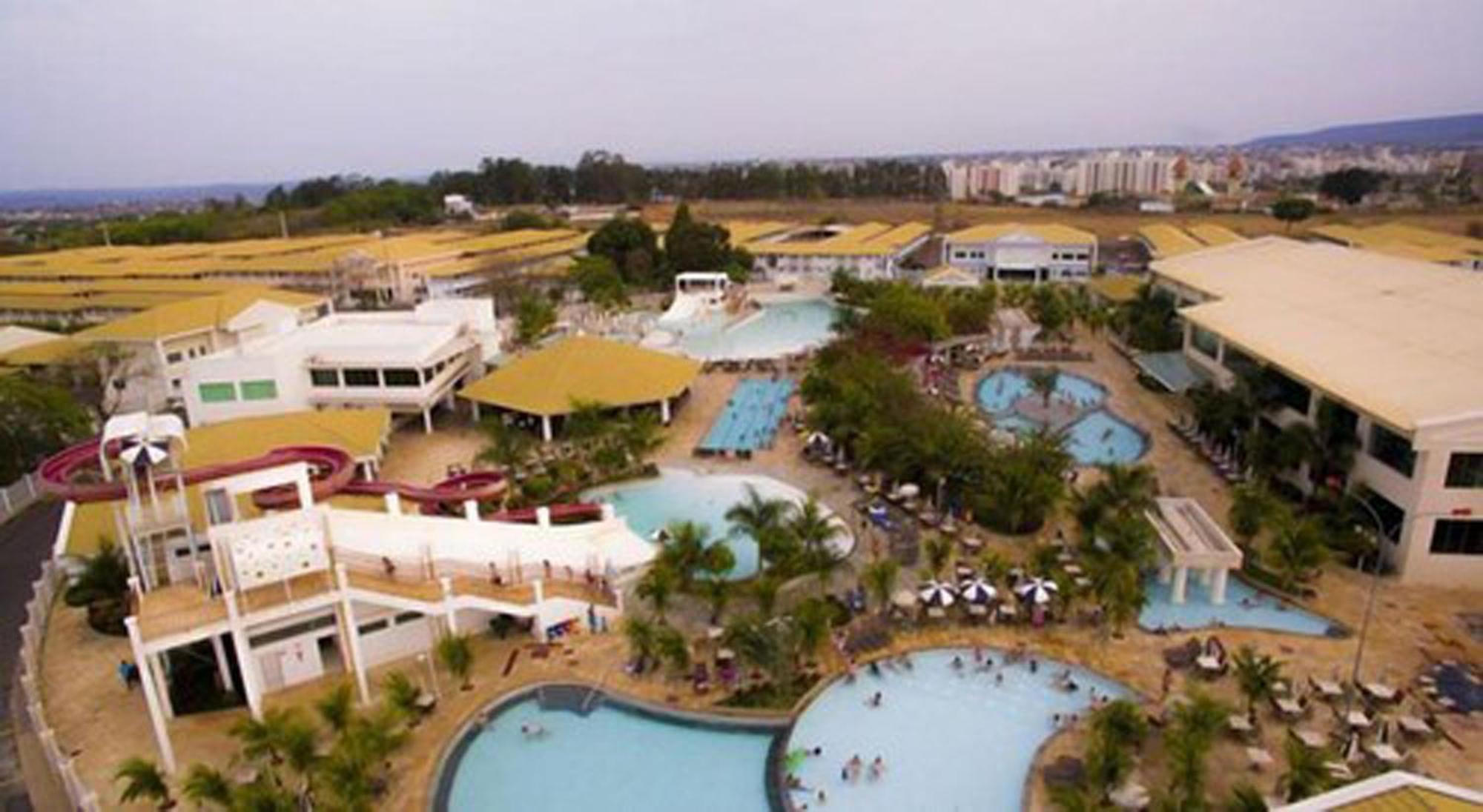 L'acqua Diroma - Suítes confortáveis - Resort com Piscinas 24 horas - Piscina de ondas Caldas Novas Exterior foto