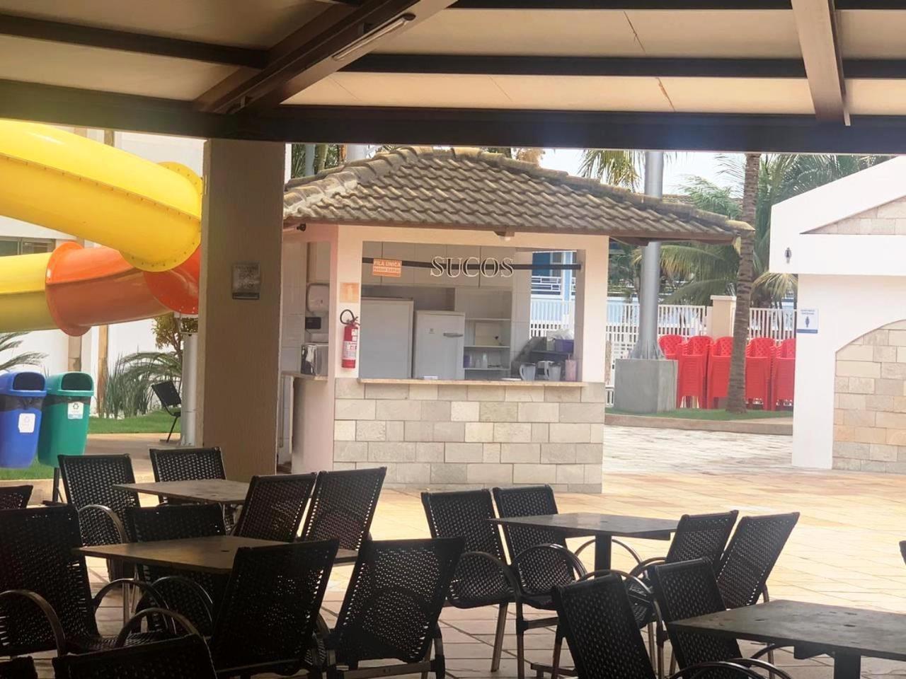 L'acqua Diroma - Suítes confortáveis - Resort com Piscinas 24 horas - Piscina de ondas Caldas Novas Exterior foto