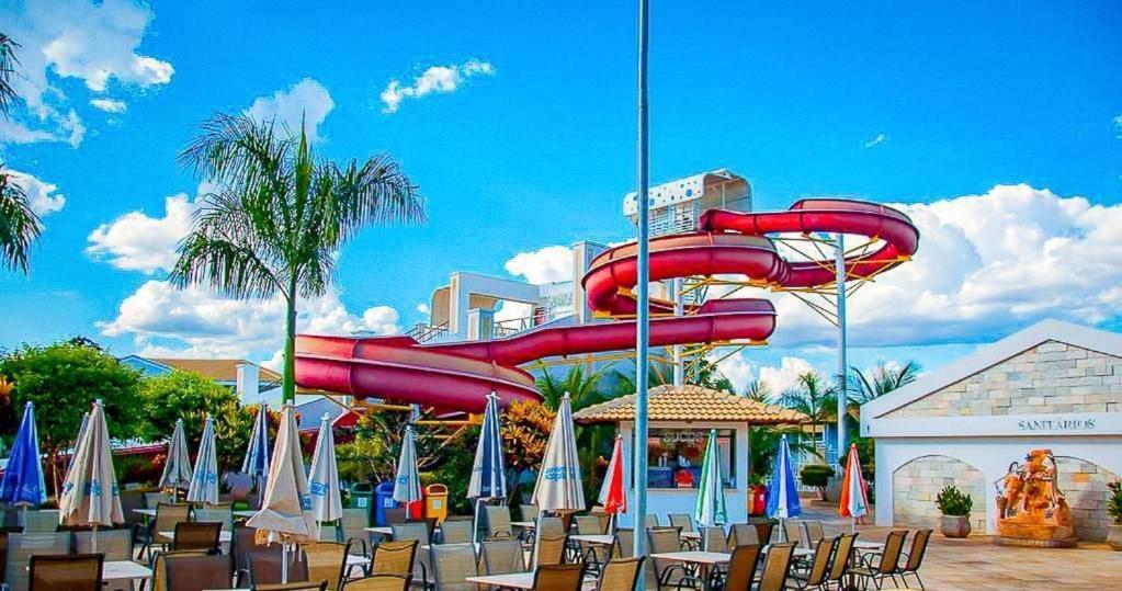 L'acqua Diroma - Suítes confortáveis - Resort com Piscinas 24 horas - Piscina de ondas Caldas Novas Exterior foto